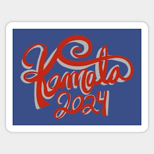 Kamala 2024 Sticker